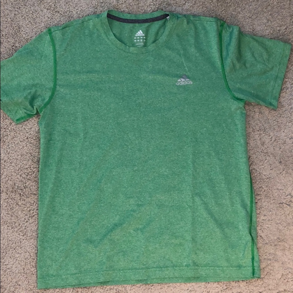 Men’s large adidas dry fit shirt